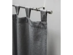 Gardinia Gardinenstangen^Gardinenstangen-Set Kos Ø 16/19 mm Ausziehbar 190-340 cm Edelstahl