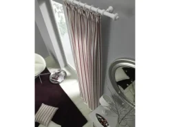 Gardinia Seilspanngarnituren^Gardinenstangen-Set Bifo Ø 28 mm Weiß 300 cm