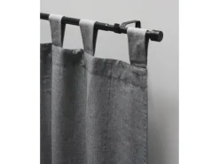 Gardinia Gardinenstangen^Gardinenstangen-Set Kos Ø 16/19 mm Ausziehbar 190-340 cm Schwarz-Matt