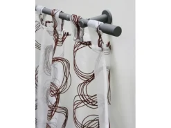 Gardinia Gardinenstangen-Set Elba 1-Lauf Ø 16/19 mm