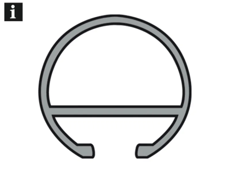 Gardinia Gardinenstangen-Verbinder Memphis Ø 16 mm