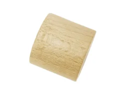Gardinia Holz-Endkappe Country Ø 25 mm 2-er Pack