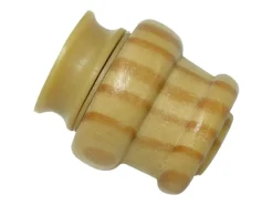 Gardinia Gardinenstangen^Holz-Träger für Vitragestange Montana Ø 11 mm Kiefer/Natur