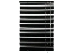 Gardinia Jalousien^Jalousie Aluminium 100 cm x 175 cm Schwarz