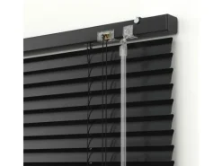 Gardinia Jalousien^Jalousie Aluminium 100 cm x 175 cm Schwarz