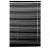 Gardinia Jalousie Aluminium 60 cm x 175 cm Schwarz