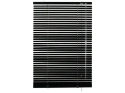 Gardinia Jalousie Aluminium 70 cm x 175 cm Schwarz