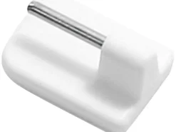 Gardinia Gardinenstangen^Klebehaken für Vitragestangen Ø 11 mm 4-er Pack