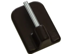 Gardinia Gardinenstangen^Klebehaken für Vitragestangen Ø 11 mm 4-er Pack