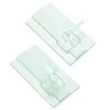 Gardinia Türvorhänge|Vitragestangen^Klebehaken Universal für Vitrage- u. Cafehausstangen Weiß 2-er Pack