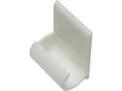 Gardinia Gardinen^Klebeträger für Vitragestangen Ø 11/12 mm Weiß