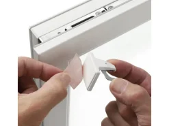 Gardinia Jalousien^Klebeträger Set für Aluminium Jalousien