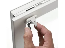 Gardinia Jalousien^Klebeträger Set für Aluminium Jalousien