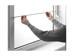 Gardinia Klemmstange Press&Go Kugel Ø 8/10 mm optik 30 - 50 cm