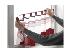 Gardinia Rollos^Klemmstange Press&Go Kugel Ø 8/10 mm optik 50 cm - 80 cm