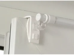 Gardinia Klemmträger EasyClick Weiß 2-er Pack