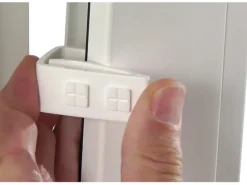 Gardinia Klemmträger EasyClick Weiß 2-er Pack