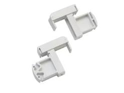 Gardinia Rollos|Raffrollos^Klemmträger für Seiten- und Mittelzug-Rollo 2-er Pack