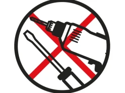 Gardinia Vorhänge|Gardinen^Klemmträger mit Haken Weiß