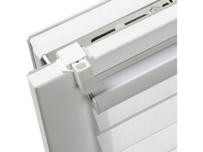 Gardinia Plissee Concept zum Klemmen 50 cm x 130 cm Dekor Blüte