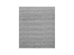 Gardinia Plissees^Plissee Concept zum Klemmen 100 % Recycling Stoff 90 cm x 130 cm Grau