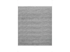 Gardinia Rollos|Plissees^Plissee Concept zum Klemmen 100 % Recycling Stoff 70 cm x 130 cm Grau