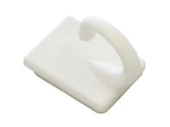 Gardinia Vorhänge|Gardinen^Raffhaken Selbstklebend Weiß