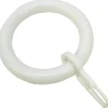Gardinia Vorhänge|Seilspanngarnituren^Ringe Bifo Weiß 10-er Pack