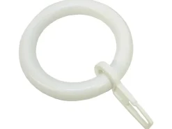 Gardinia Vorhänge|Seilspanngarnituren^Ringe Bifo Weiß 10-er Pack