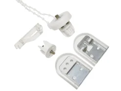 Gardinia Rolloumbausatz mit Kette - 203 cm Weiß