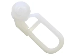 Gardinia Rollringe Weiß 100-er Pack