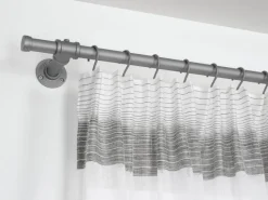 Gardinia S - Haken Industrial Home Ø 25 mm Silber 10 Stück