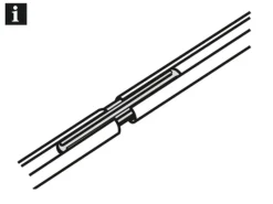 Gardinia Vorhänge|Gardinenschienen^Schienenverbinder für Vorhangschiene 13mm Transparent