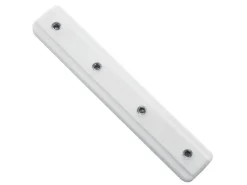 Gardinia Schienenverbinder für Vorhangschiene 2-läufig Weiß