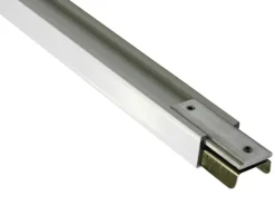 Gardinia Schienenverbinder für Vorhangschiene Luna 1-läufig Metall