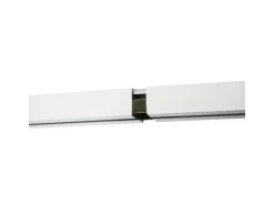 Gardinia Schienenverbinder für Vorhangschiene Luna 1-läufig Metall