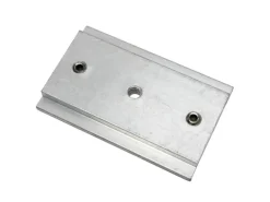 Gardinia Vorhänge|Gardinenschienen^Schienenverbinder für Vorhangschiene 3-läufig Silber