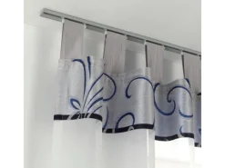 Gardinia Vorhänge|Gardinen^Schlaufengleiter Weiß 10-er Pack