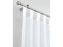 Gardinia Vorhänge|Gardinen^Schlaufengleiter Weiß 10-er Pack