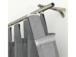 Gardinia Vorhänge|Gardinen^Schlaufengleiter Weiß 10-er Pack