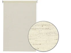 Gardinia Seitenzug-Rollo Dekor Silvalin 162 cm x 180 cm Natur