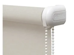 Gardinia Raffrollos^Seitenzug-Rollo Dekor Silvalin 122 cm x 180 cm Natur