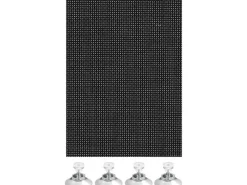 Gardinia Plissees^Sonnenschutz Schwarz 60 cm x 120 cm 133 g