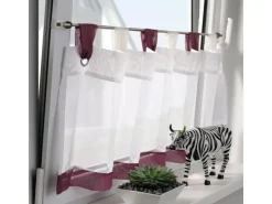 Gardinia Vitragestangen^Spannvitrage Ø 7/9 mm 40 cm - 60 cm