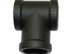 Gardinia T - Stück Industrial Home Ø 25 mm Schwarz