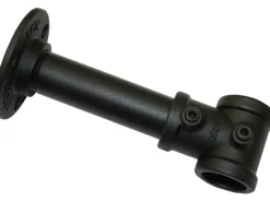 Gardinia T - Stück Industrial Home Ø 25 mm Schwarz