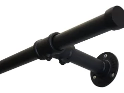 Gardinia T - Stück Industrial Home Ø 25 mm Schwarz