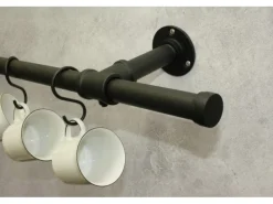 Gardinia T - Stück Industrial Home Ø 25 mm Schwarz