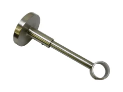 Gardinia Seilspanngarnituren^Träger Chicago für Ø 20 mm geschlossen optik 12 cm