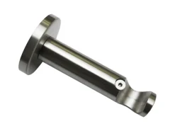 Gardinia Seilspanngarnituren^Träger Chicago für Ø 20 mm offen optik 8 cm